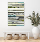 Neutral Plains in color by Kyle Goderwis on GIANT ART - green landscape