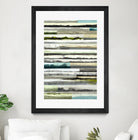 Neutral Plains in color by Kyle Goderwis on GIANT ART - green landscape