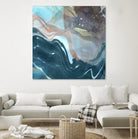 Coastal by THE Studio on GIANT ART - brown abstract