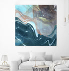 Coastal by THE Studio on GIANT ART - brown abstract