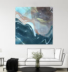 Coastal by THE Studio on GIANT ART - brown abstract