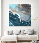 Coastal by THE Studio on GIANT ART - brown abstract