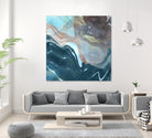 Coastal by THE Studio on GIANT ART - brown abstract