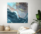 Coastal by THE Studio on GIANT ART - brown abstract