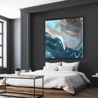 Coastal by THE Studio on GIANT ART - brown abstract
