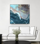 Coastal by THE Studio on GIANT ART - brown abstract