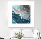 Coastal by THE Studio on GIANT ART - brown abstract