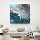 Coastal by THE Studio on GIANT ART - brown abstract
