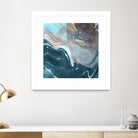 Coastal by THE Studio on GIANT ART - brown abstract