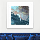 Coastal by THE Studio on GIANT ART - brown abstract