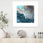 Coastal by THE Studio on GIANT ART - brown abstract