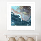 Coastal by THE Studio on GIANT ART - brown abstract