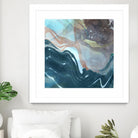 Coastal by THE Studio on GIANT ART - brown abstract
