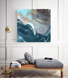Coastal by THE Studio on GIANT ART - brown abstract