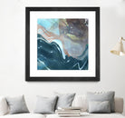 Coastal by THE Studio on GIANT ART - brown abstract