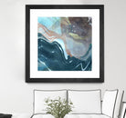 Coastal by THE Studio on GIANT ART - brown abstract