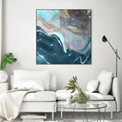 Coastal by THE Studio on GIANT ART - brown abstract