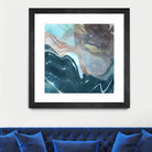 Coastal by THE Studio on GIANT ART - brown abstract