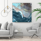 Coastal by THE Studio on GIANT ART - brown abstract