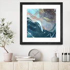 Coastal by THE Studio on GIANT ART - brown abstract