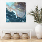 Coastal by THE Studio on GIANT ART - brown abstract