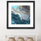 Coastal by THE Studio on GIANT ART - brown abstract