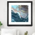 Coastal by THE Studio on GIANT ART - brown abstract