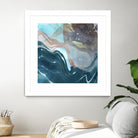 Coastal by THE Studio on GIANT ART - brown abstract