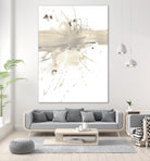 Untitled by PN Studio on GIANT ART - beige abstracts splatter