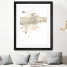 Untitled by PN Studio on GIANT ART - beige abstracts splatter