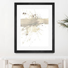 Untitled by PN Studio on GIANT ART - beige abstracts splatter