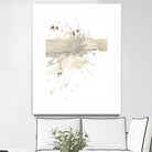 Untitled by PN Studio on GIANT ART - beige abstracts splatter