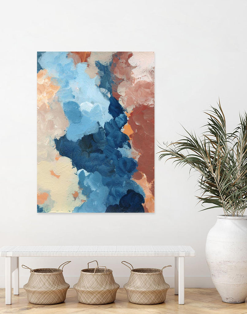 Untitled by KG Studio on GIANT ART - beige abstracts painterly
