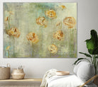 greyce 1 by Maeve Harris on GIANT ART - green floral