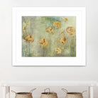 greyce 1 by Maeve Harris on GIANT ART - green floral