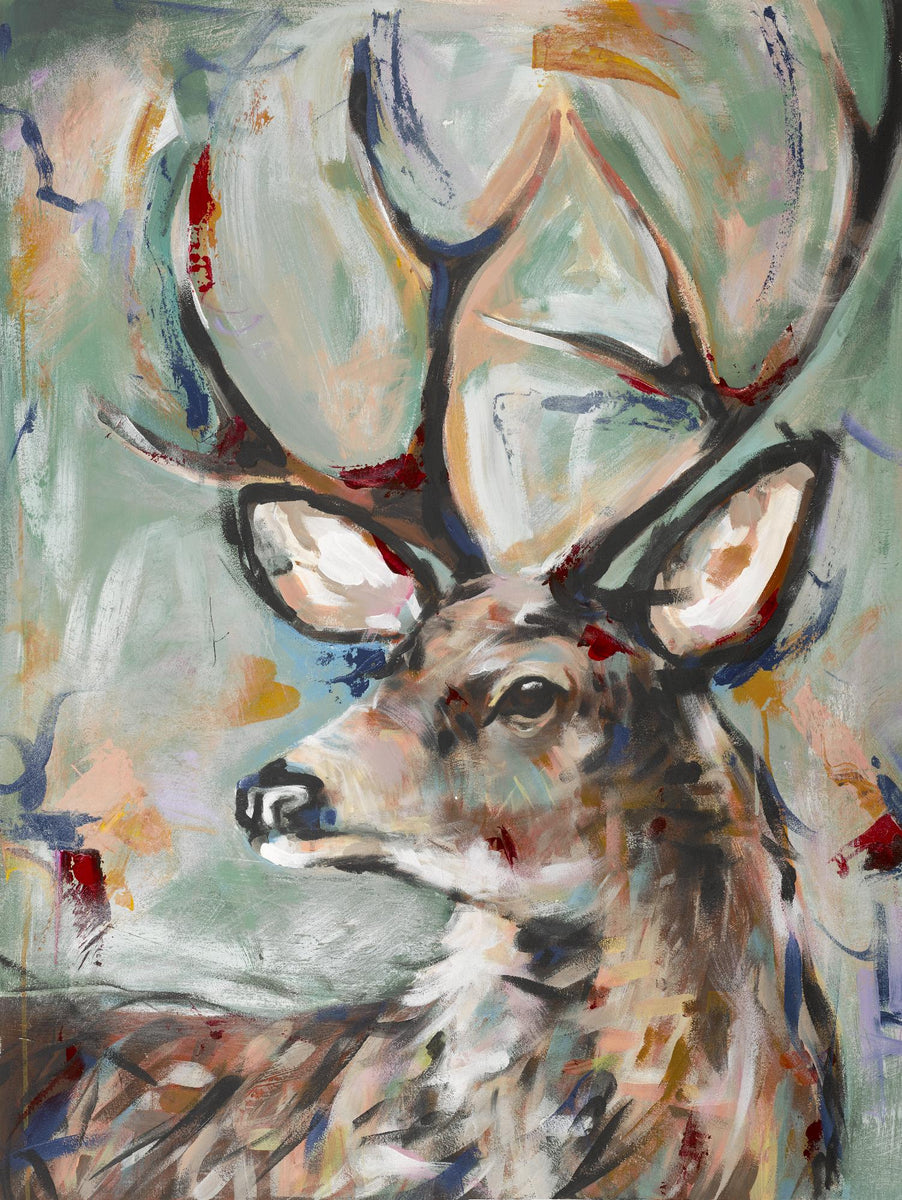 Buck - Art Print by STA Studio | GIANT ART