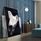 White Horse by Stefano Altamura on GIANT ART - white animals
