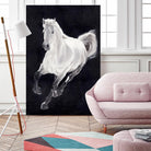 White Horse by Stefano Altamura on GIANT ART - white animals