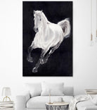 White Horse by Stefano Altamura on GIANT ART - white animals