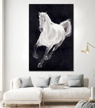 White Horse by Stefano Altamura on GIANT ART - white animals