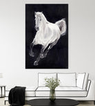 White Horse by Stefano Altamura on GIANT ART - white animals