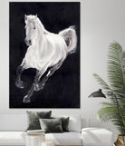 White Horse by Stefano Altamura on GIANT ART - white animals