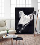 White Horse by Stefano Altamura on GIANT ART - white animals