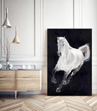 White Horse by Stefano Altamura on GIANT ART - white animals