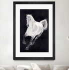 White Horse by Stefano Altamura on GIANT ART - white animals