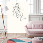 Contour Figure 9 by Stefano Altamura on GIANT ART - black men and women