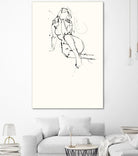 Contour Figure 9 by Stefano Altamura on GIANT ART - black men and women