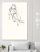 Contour Figure 9 by Stefano Altamura on GIANT ART - black men and women