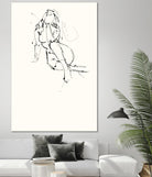 Contour Figure 9 by Stefano Altamura on GIANT ART - black men and women