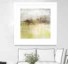 Granulated Peridot by Maeve Harris on GIANT ART - green abstract